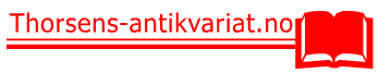 Thorsens-antikvariat.no – Her finner du spennende artikler om herlige bøker