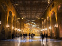 Golden Room of Stockholm City hall